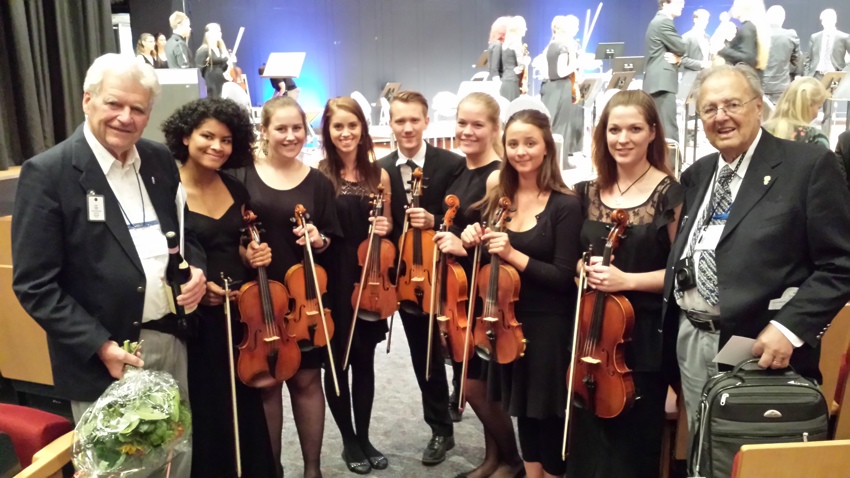 Lions og Orkester Norden - historikk