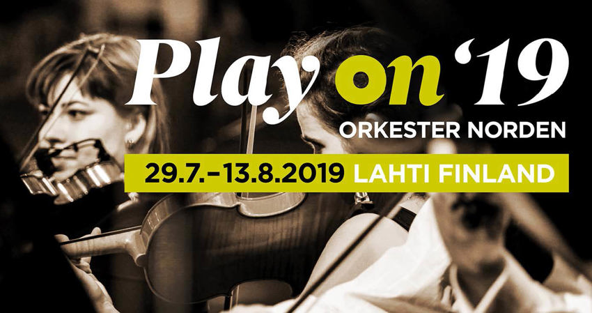 Nå er det klart for påmelding for Orkester Norden 