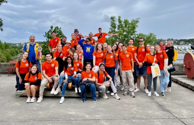 Lions Camp Imagine Peace 2026