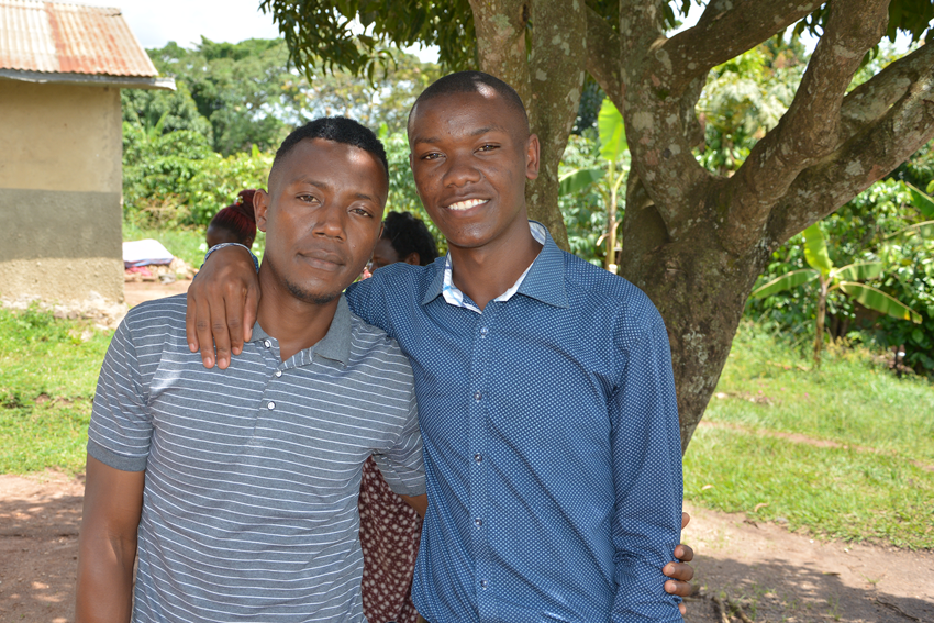 Fadderbarna som får skolegang i Uganda