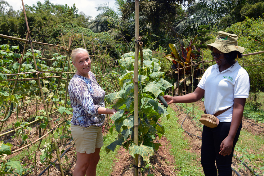 Bli med til Uganda og Lions Aid in Action!