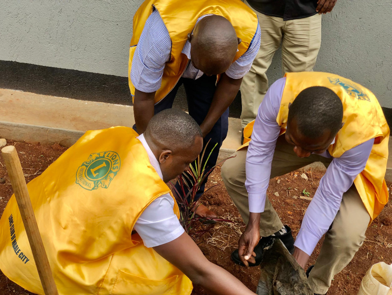 Artikkelbilde til artikkelen Sammen for et bedre miljø i Uganda 