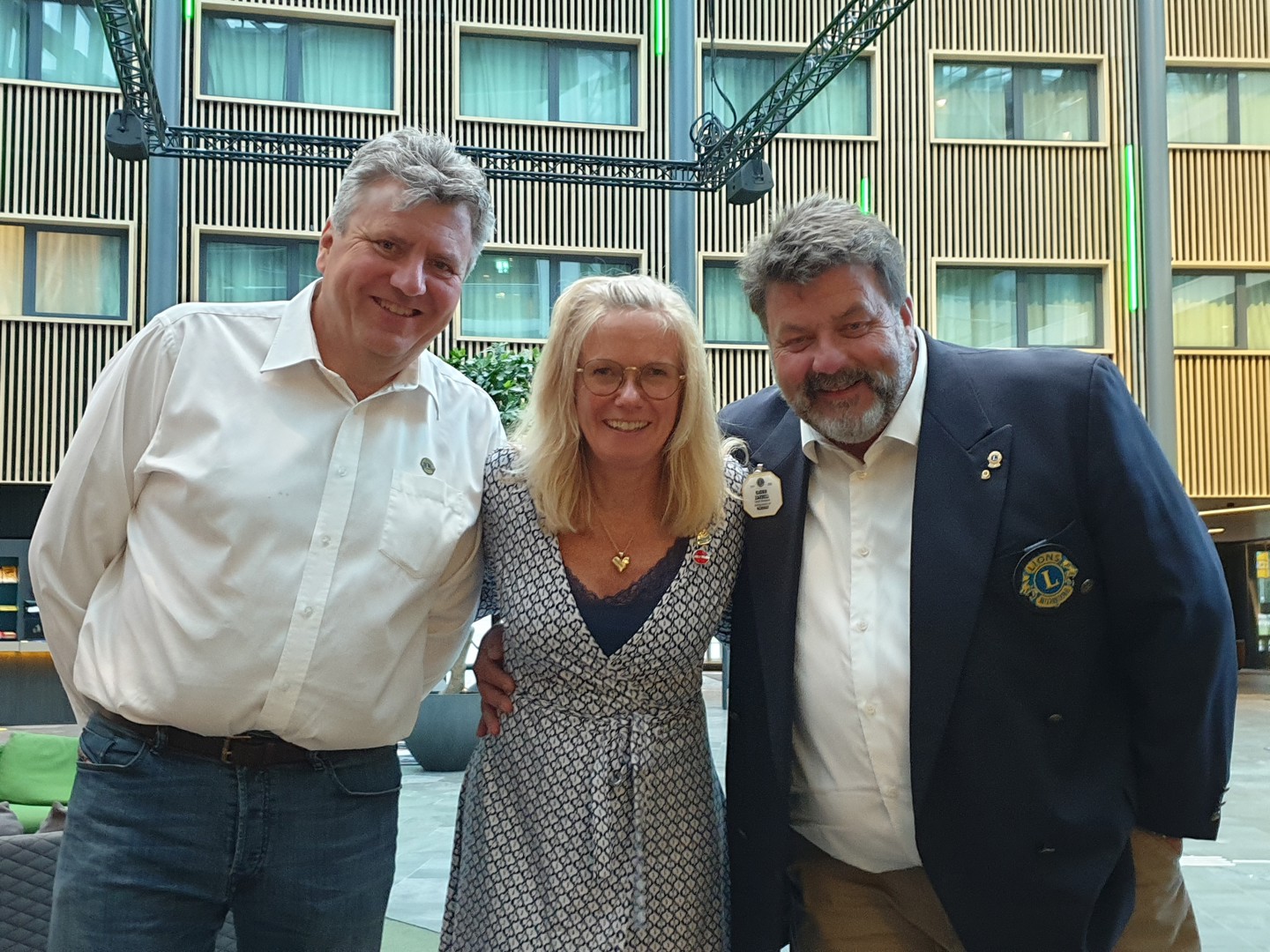 Målet er nådd for kronerullingen for Lions Tulipan