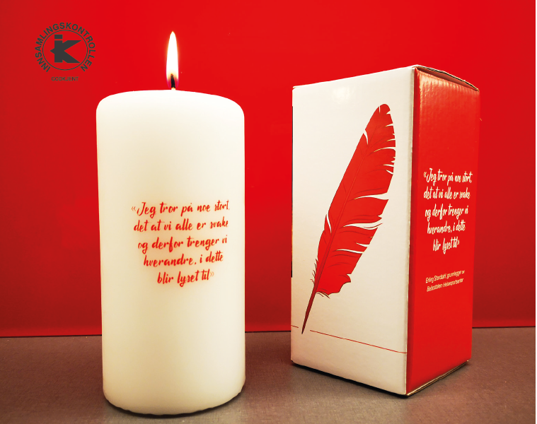 Gi et lekkert lys i julegave!