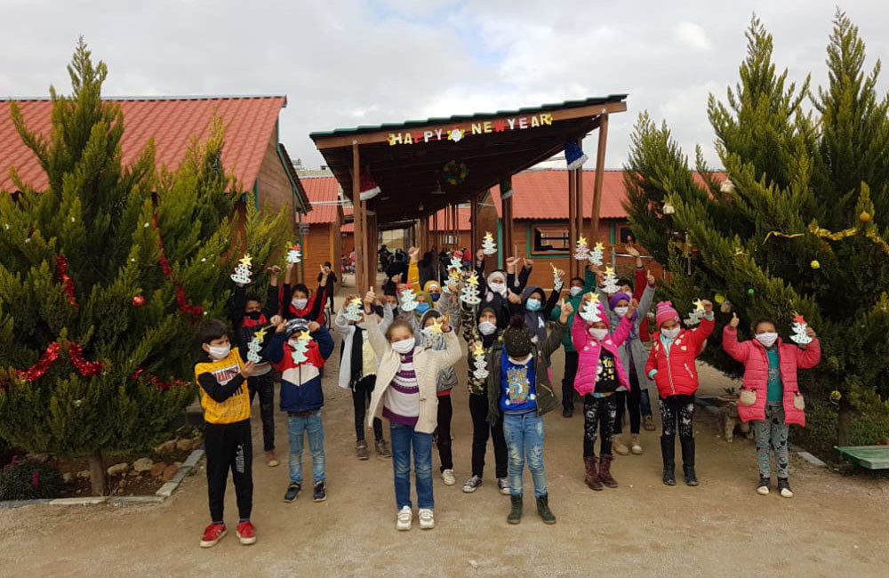 Støtt "De glemte barna" i Libanon