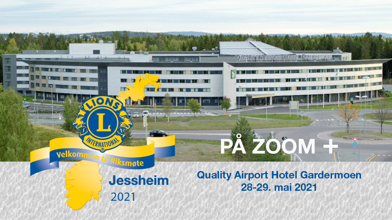 Digitalt Lions Riksmøte 2021 