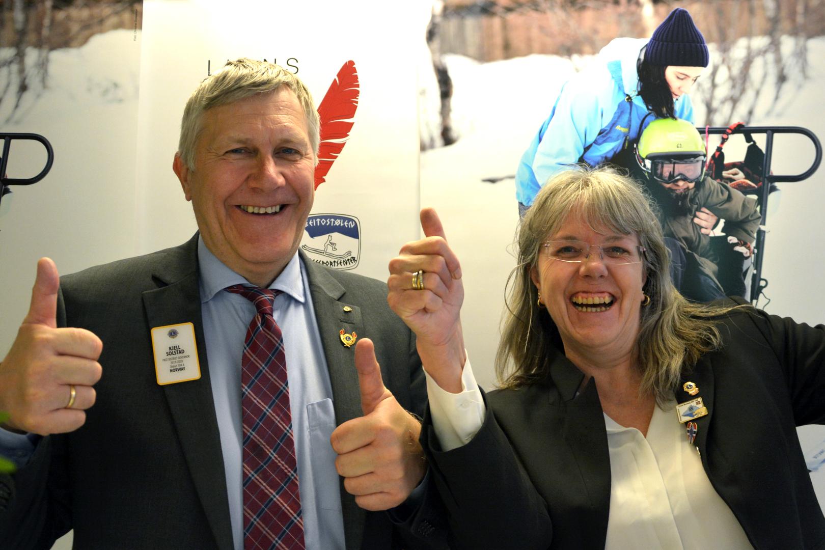 Valgresultater fra Lions Norges riksmøte 2021