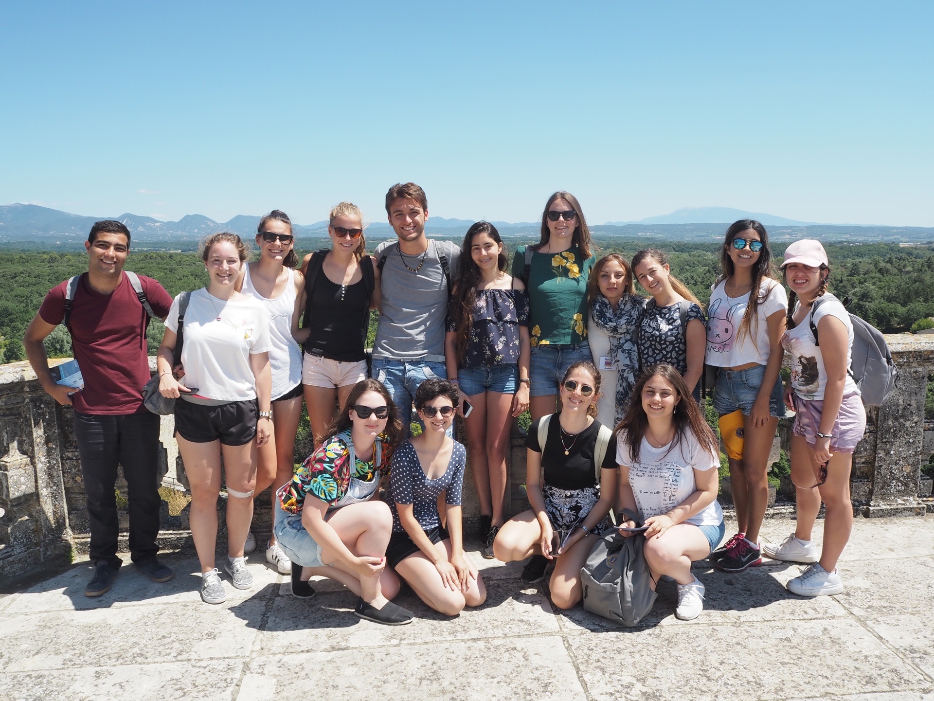 Frankrike 2017 - reisebrev fra Annika Willoch Olst