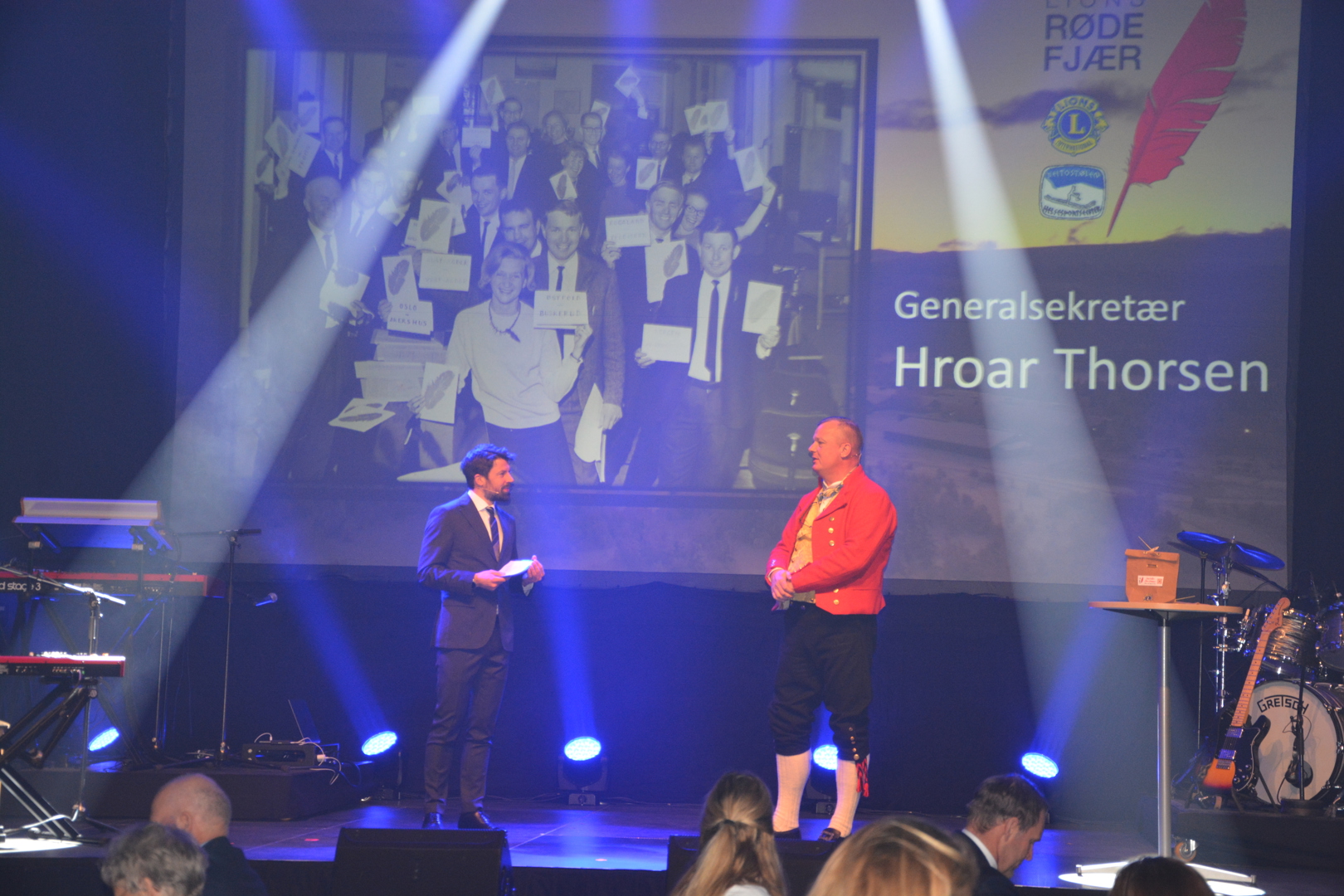 Jubileumfeiring  og kickoff på Beitostølen