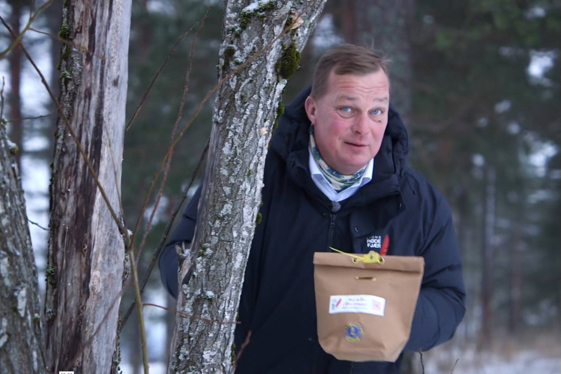 Tips-filmer for innsamling til Lions Røde Fjær