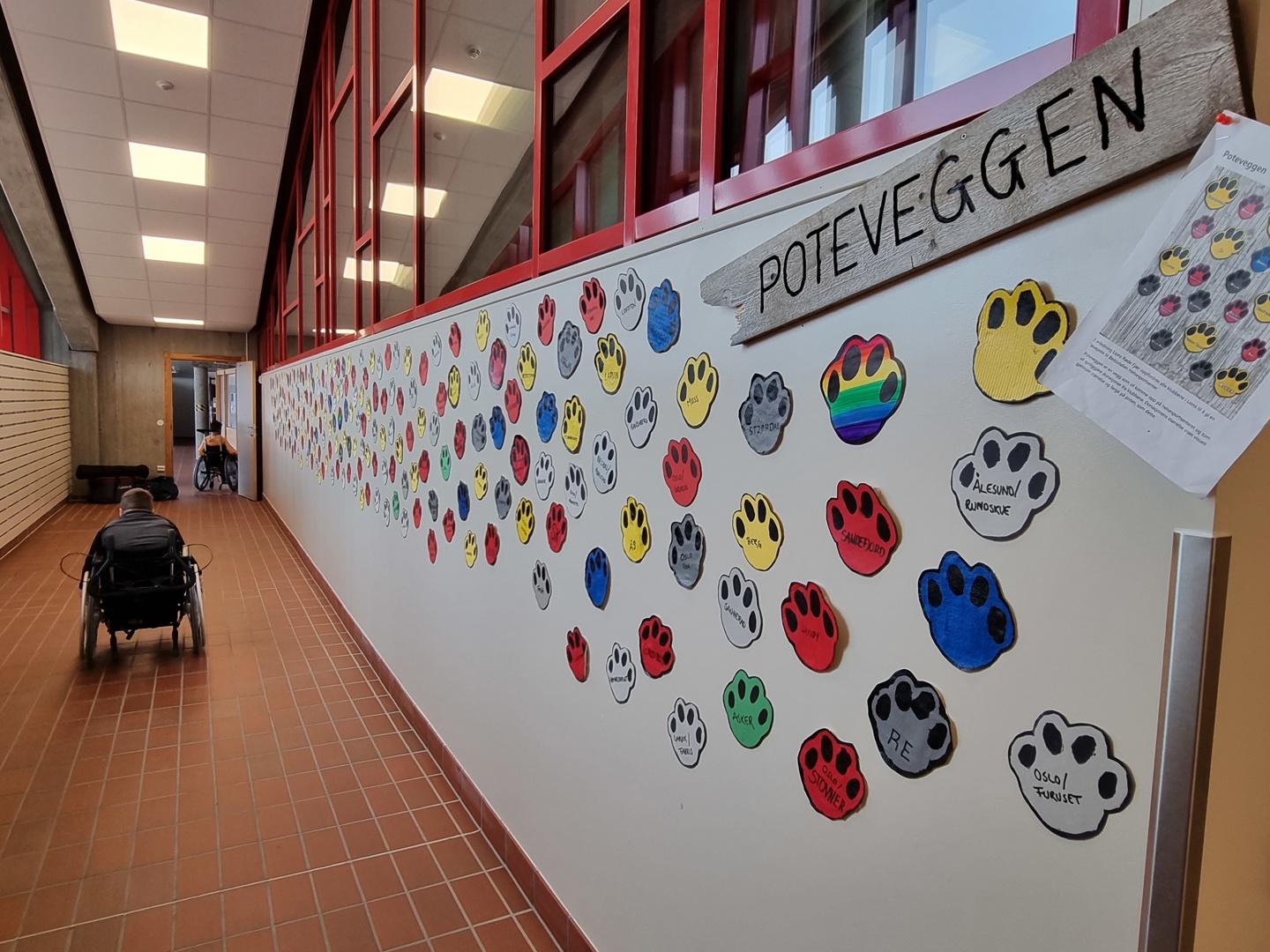 Poteveggen - Lions' voksende stolthet