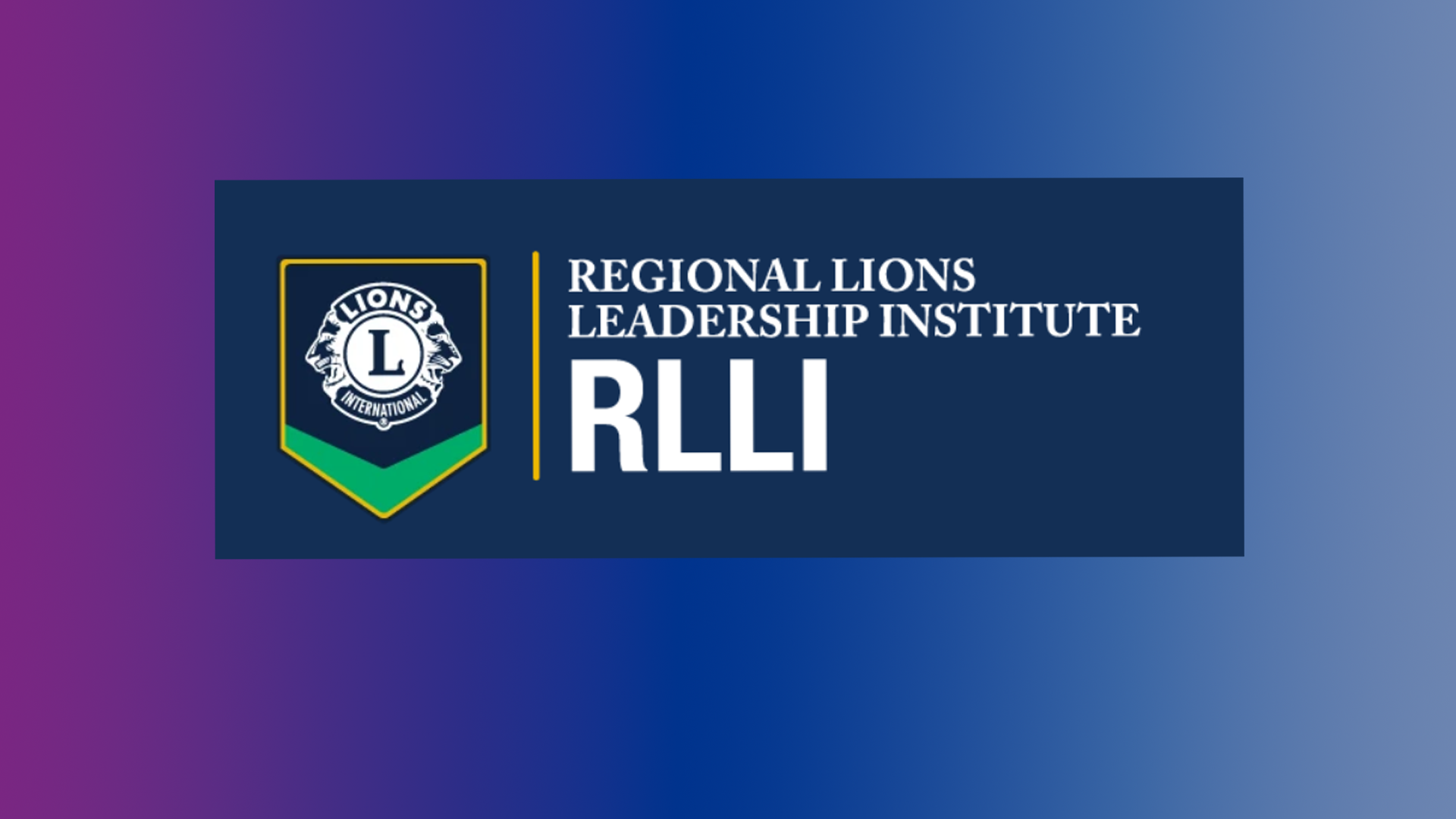 Artikkelbilde til artikkelen Klar for større ansvar i Lions? Bli med på RLLI!