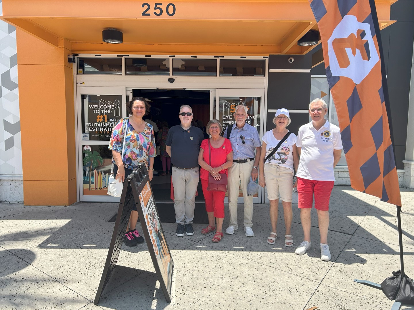 - Jeg kjente på stoltheten over å være en LION