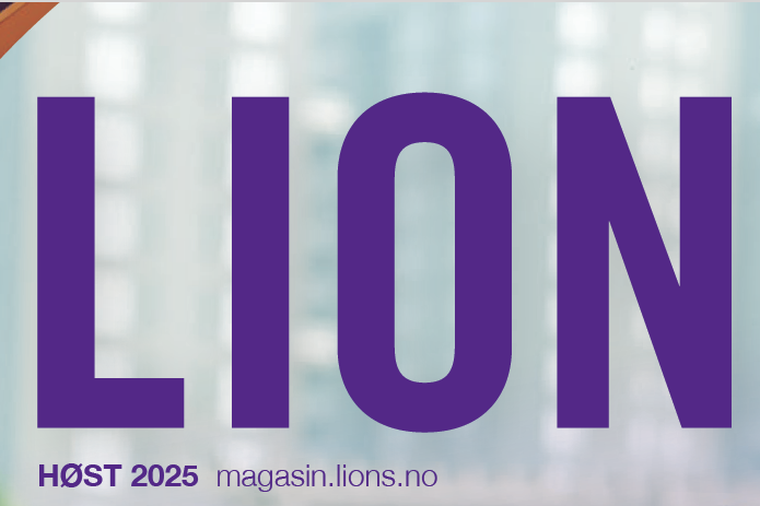 Les medlemsbladet LION på nett