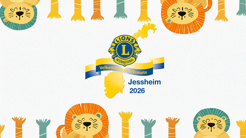 Velkommen til Lions Norges Riksmøte 2026