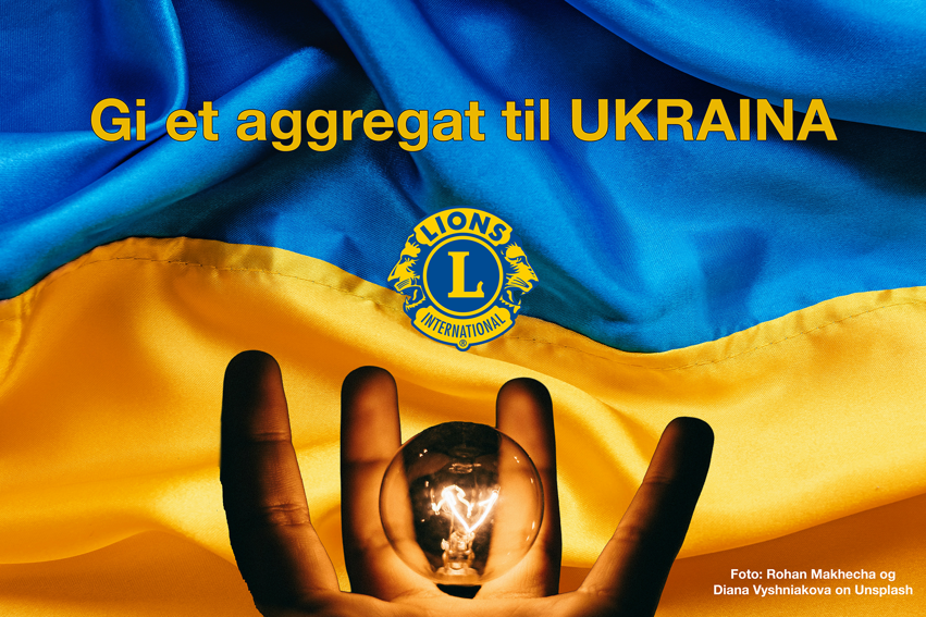 Lions støtter befolkningen i Ukraina