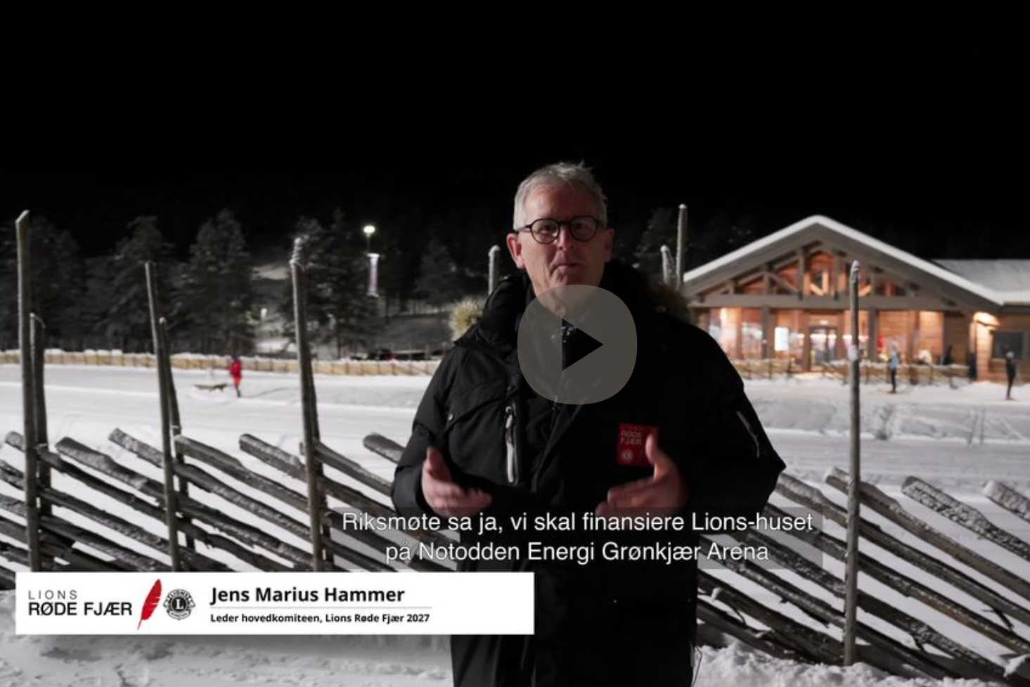 Artikkelbilde til artikkelen FILM: Støtt Lions Røde Fjær 2027