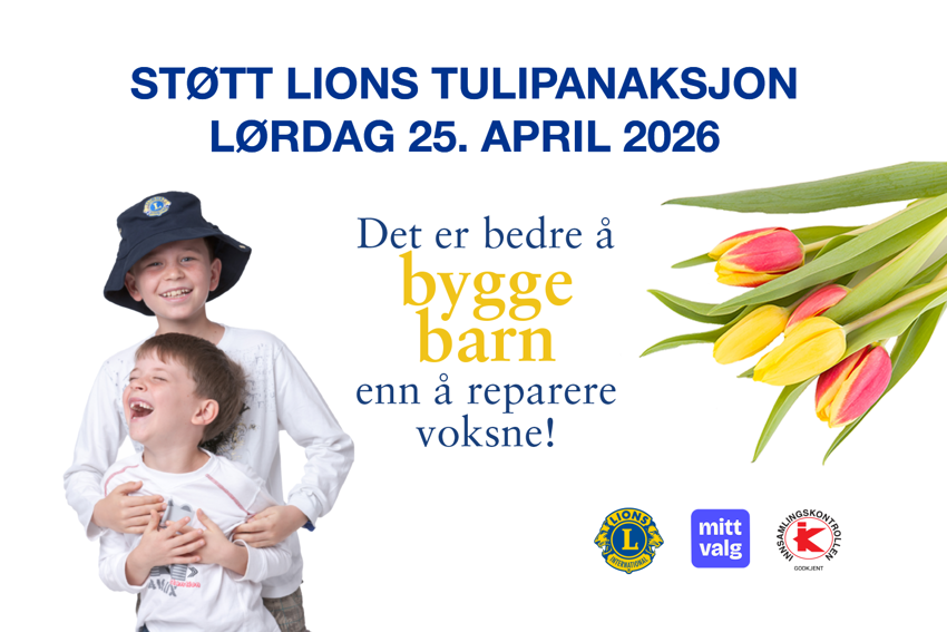 Lions Tulipanaksjon 2026
