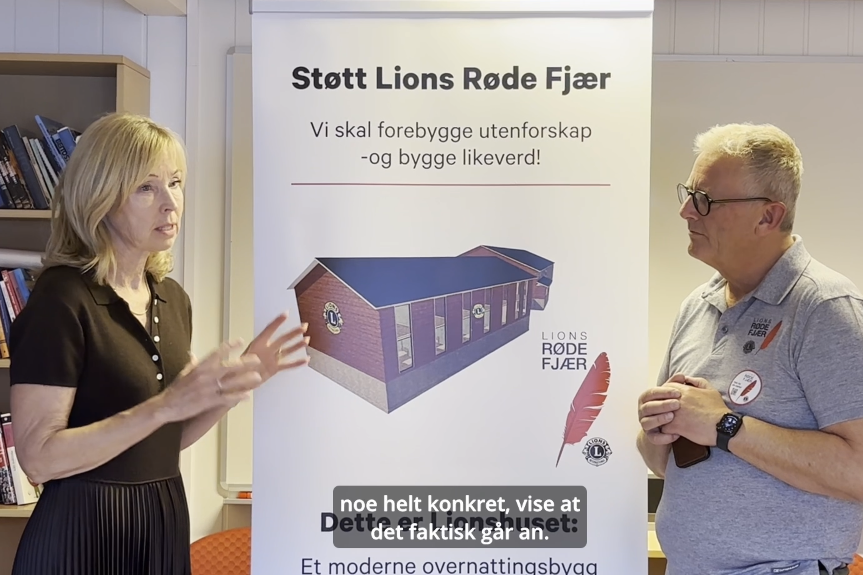 Artikkelbilde til artikkelen Filmer Lions Røde Fjær 2027