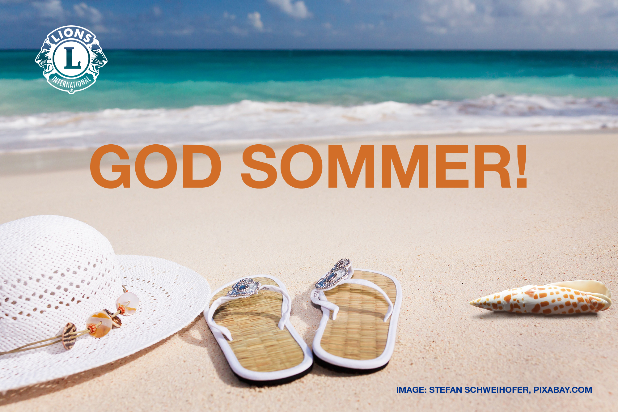 Artikkelbilde til artikkelen God sommer!