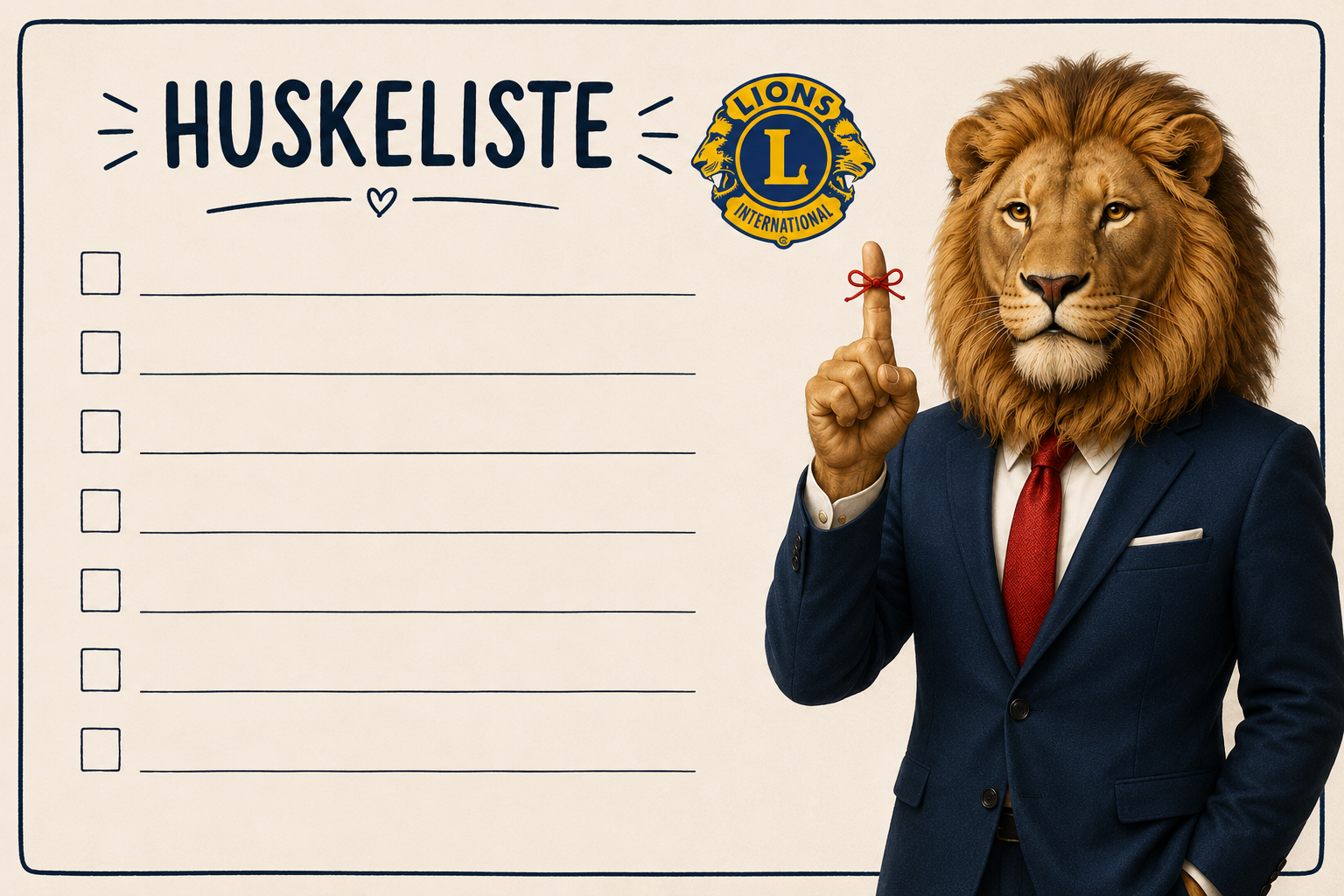 Huskelista 2026-2027