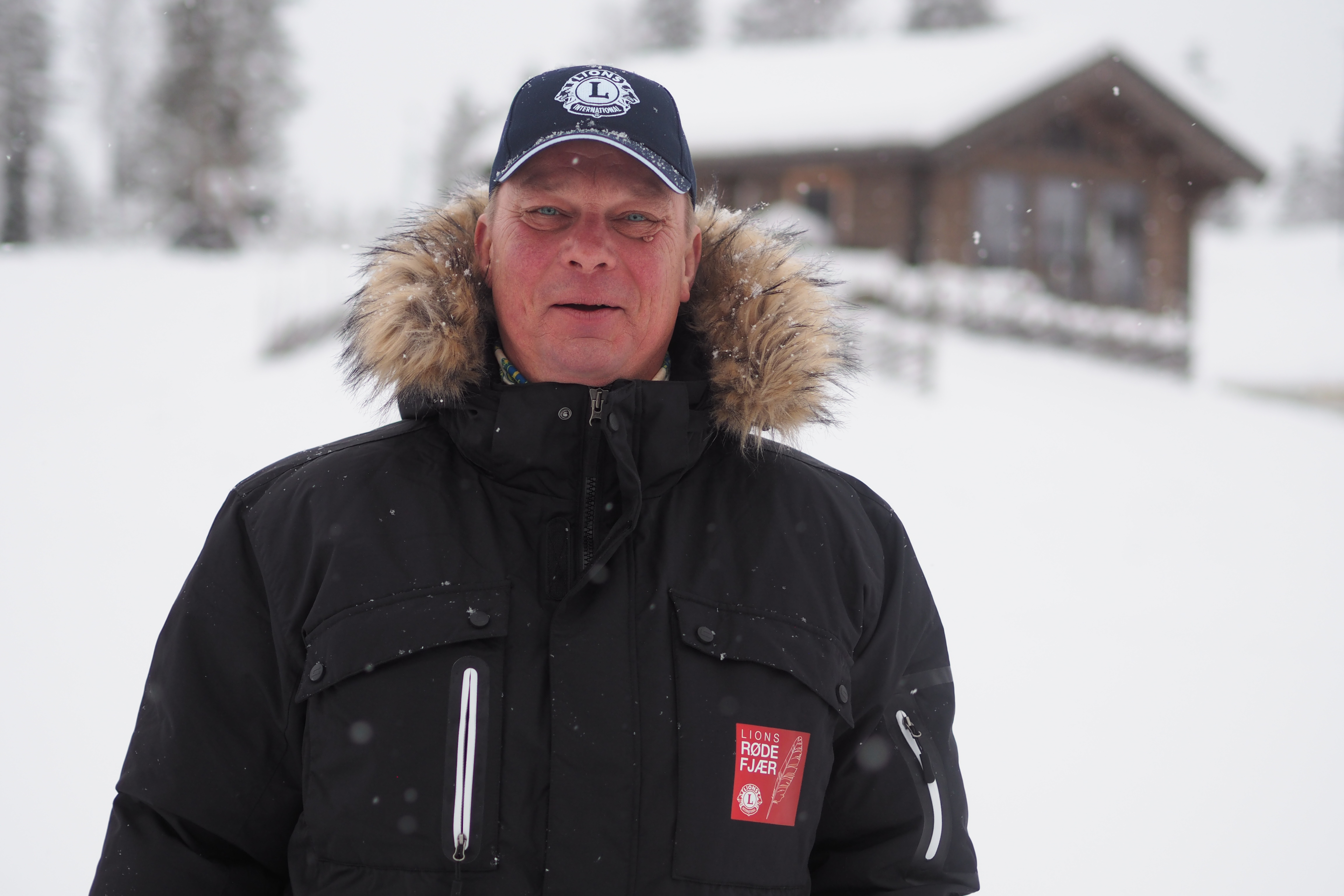 Artikkelbilde til artikkelen - Det inspirerer at Lions brøyter vei